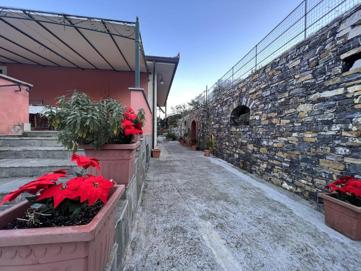 La Baita Di San Massimo Villa Rapallo Exterior photo