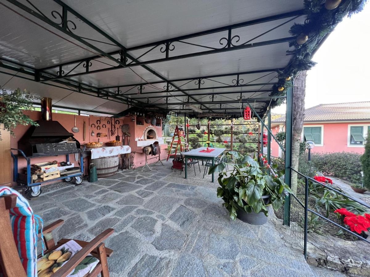La Baita Di San Massimo Villa Rapallo Exterior photo
