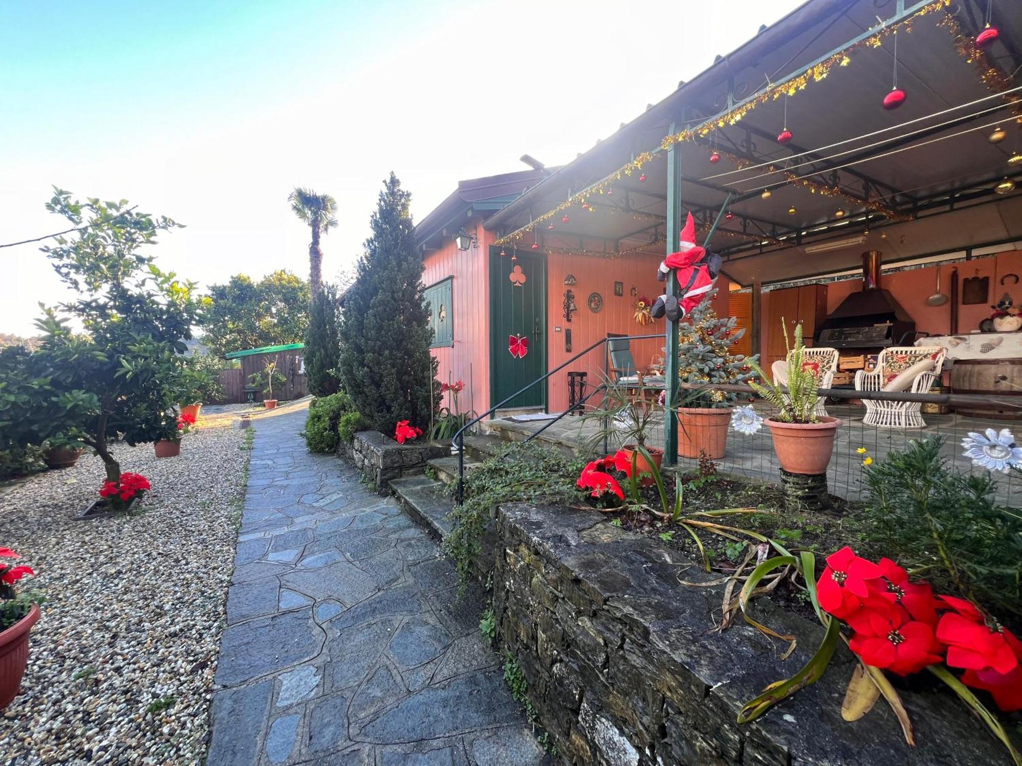 La Baita Di San Massimo Villa Rapallo Exterior photo